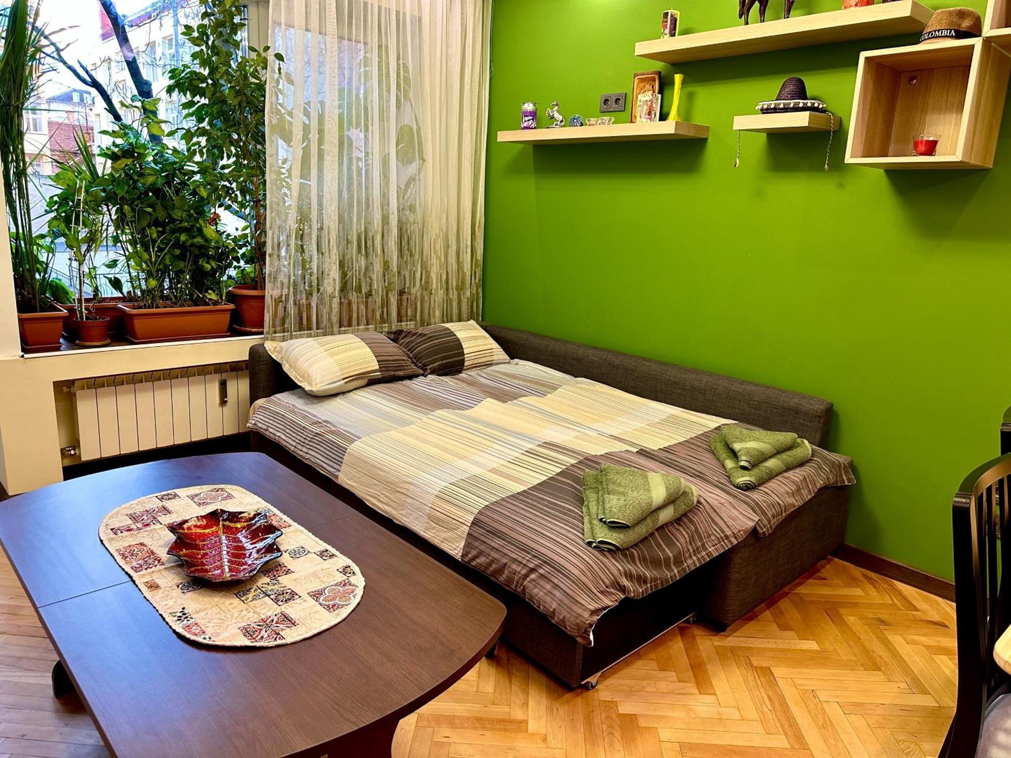 Luxury Oasis In Absolute Center Of Sofia Apartment Екстериор снимка